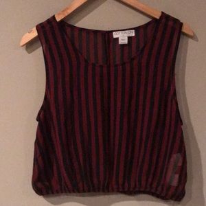 Cotton On Sheer Crop Top